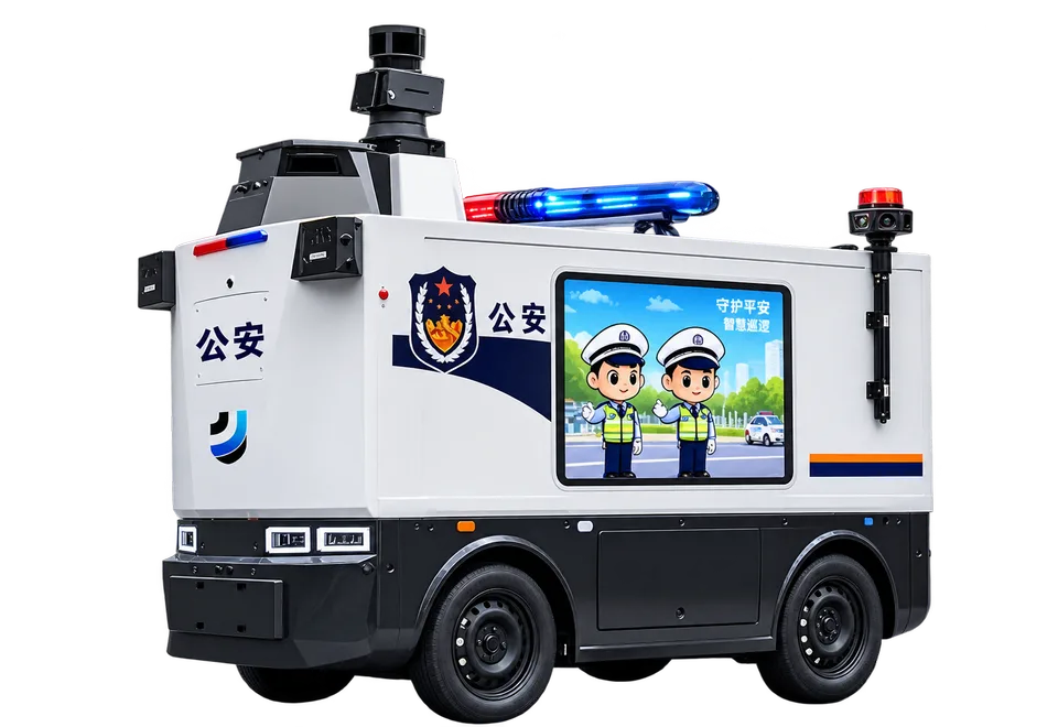 公共安全无人巡检车